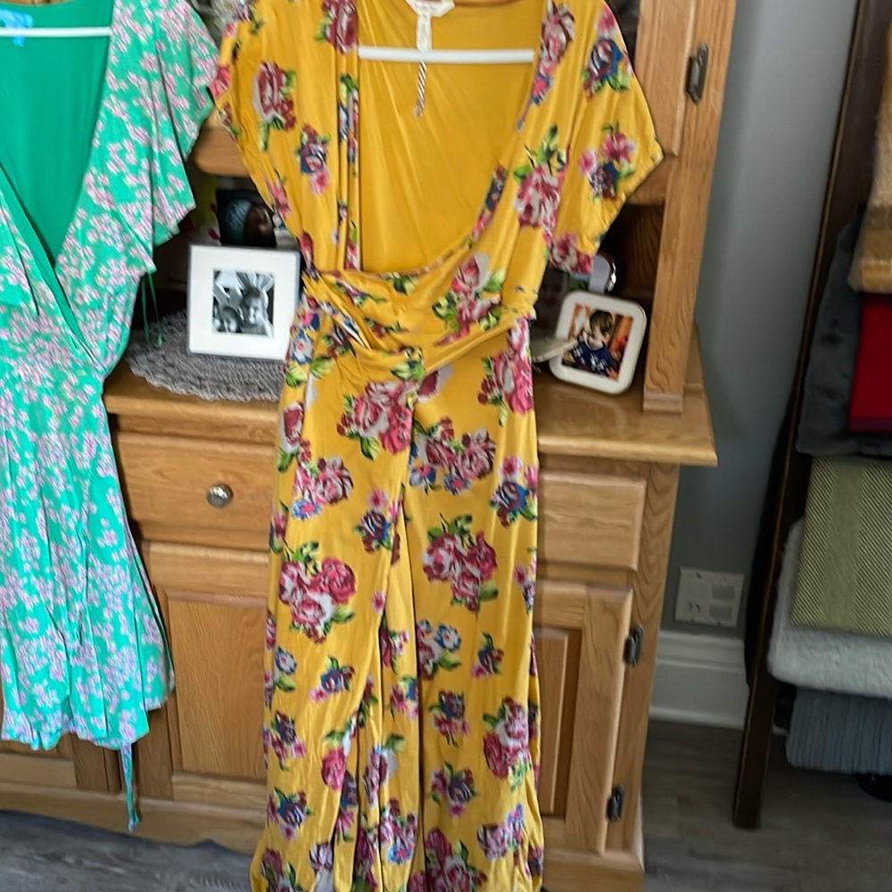 Matilda Jane wrap dress